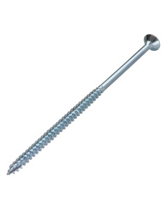 Vis bois TEKOR Tête fraisée Cranté 6X140 Filetée sur 70... 2