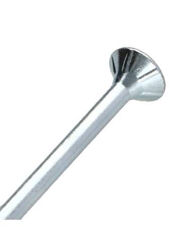 1 x Vis bois TEKOR Tête fraisée Cranté 6X140...