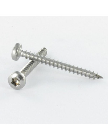 1 x VBA Vis bois agglo Tête ronde TR 5X25 TORX...