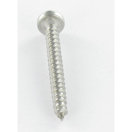 1 x VBA Vis bois agglo Tête ronde TR 5X25 TORX T25 Acier zingué