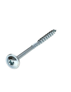 Vis bois TEKOR Tête disque TORX T30 Pointe antifendage...