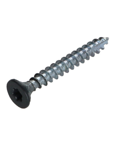 1 x Vis bois TEKOR Tête fraisée Cranté 5X40...