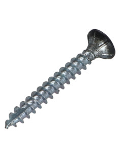 Vis bois TEKOR Tête fraisée Cranté 5X40 TORX T25 Pointe... 2
