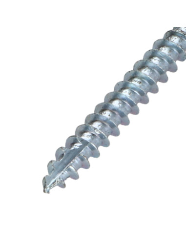 1 x Vis bois TEKOR Tête fraisée Cranté 5X40...