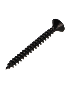 VBA Vis bois agglo Tête fraisée Pozi N°2 3.5X35 Filetage... 2