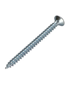 VBA Vis bois agglo Tête fraisée Pozi N°2 4.5X65 Acier zingué 2