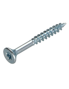 Vis bois TEKOR Tête fraisée Cranté 5X50 Filetée sur 30...