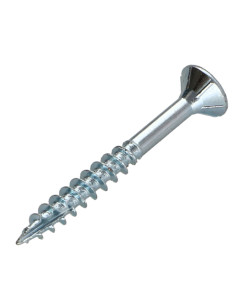 Vis bois TEKOR Tête fraisée Cranté 5X50 Filetée sur 30... 2