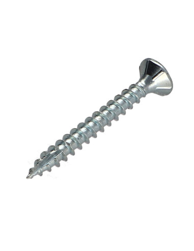1 x Vis bois TEKOR Tête fraisée Cranté 4X30...