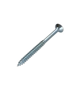 VBA Vis bois agglo Tête fraisée Pozi N°2 5X90 Filetage... 2