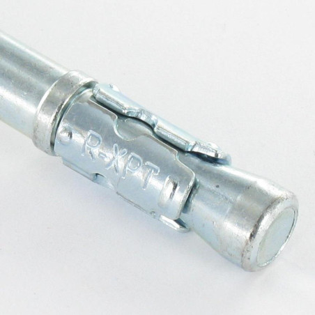 1 x Goujon Ancrage R-XPTIIIZP M12X180 Acier zingué