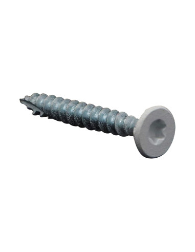 1 x Vis bois TEKOR Tête fraisée Cranté 5X40...