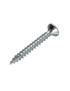 Vis bois TEKOR Tête fraisée Cranté 4.5X50 TORX T25 Acier... 2