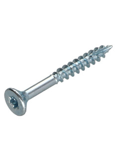 Vis bois TEKOR Tête fraisée Cranté 3.5X35 Filetée sur 21...