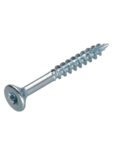1 x Vis bois TEKOR Tête fraisée Cranté 3.5X35...