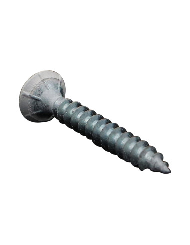 1 x Vis bois TEKOR Tête fraisée Cranté 5X40...