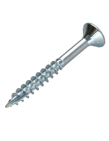 1 x Vis bois TEKOR Tête fraisée Cranté 3.5X35...