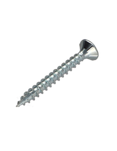 1 x Vis bois TEKOR Tête fraisée Cranté 3.5X35...