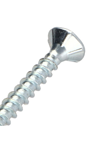 1 x Vis bois TEKOR Tête fraisée Cranté 3.5X35...