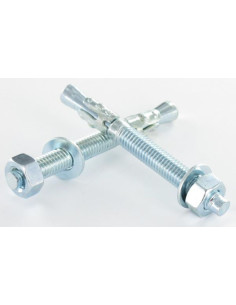 Goujon Ancrage M12X100 Acier zingué