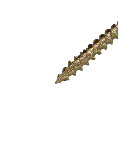 1 x Vis bois TEKOR Tête fraisée Cranté 4X45...