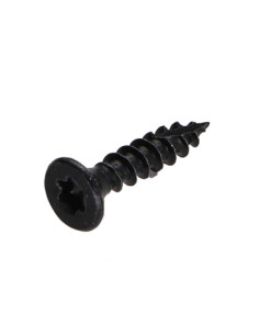 VBA Vis bois agglo Tête fraisée TORX T15 3.5X20 Filetage...