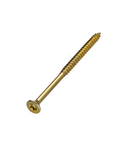 Vis bois TEKOR Tête fraisée Cranté 4X70 Filetée sur 42...