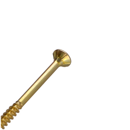 1 x Vis bois TEKOR Tête fraisée Cranté 4X70 Filetée sur 42 TORX T20 ZBCR3+ Pointe antifendage type 17