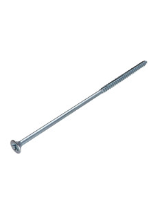 VBA Vis bois agglo Tête fraisée Pozi N°3 6X180 Filetage...