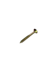 VBA Vis bois agglo Tête fraisée Pozi N°2 4X35 Filetage... 2