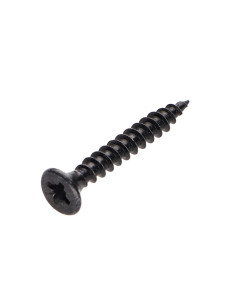 VBA Vis bois agglo Tête fraisée Pozi N°1 3X30 Filetage...