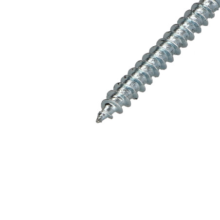 1 x VBA Vis bois agglo Tête fraisée Pozi N°1 3X45 Filetage total Acier zingué microvis