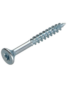 Vis bois TEKOR Tête fraisée Cranté 5X45 Filetée sur 27...