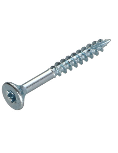 1 x Vis bois TEKOR Tête fraisée Cranté 5X45...