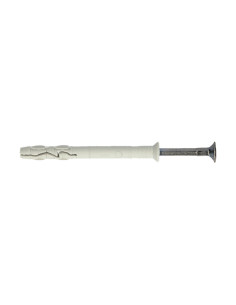 Cheville Tête fraisée à clou Acier zingué 6X40