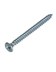 VBA Vis bois agglo Tête fraisée Pozi N°2 4.5X55 Filetage...