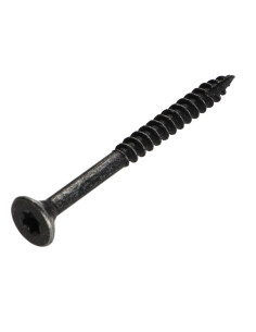 VBA Vis bois agglo Tête fraisée TORX T25 5X60 Filetée sur...