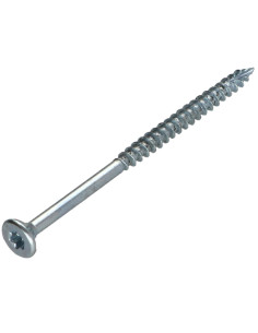 Vis bois TEKOR Tête fraisée Cranté 6X70 Filetée sur 42...