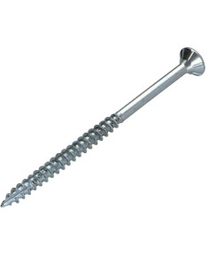 Vis bois TEKOR Tête fraisée Cranté 6X70 Filetée sur 42... 2