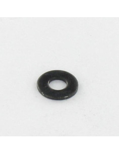 Rondelle Plate M8X18X1.5 M Inox A2 Noir