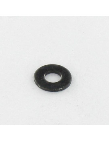 1 x Rondelle Plate M8X18X1.5 M Inox A2 Noir