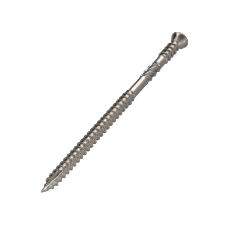 1 x VBA Vis bois agglo Tête fraisée Pozi N°2 5X50 Filetage partiel Acier zingué GLEITMO 627