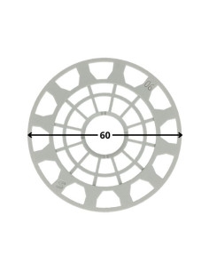 Rondelle D ISOLATION Diamètre 60 Pour Vis De 6 2