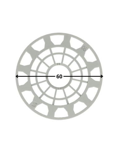 1 x Rondelle D ISOLATION Diamètre 60 Pour Vis De 6