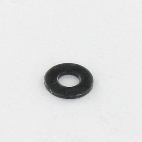 1 x Rondelle Plate M3X8X0.8 M Inox A2 Noir