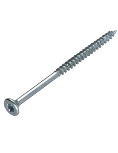 Vis bois TEKOR Tête fraisée Cranté 5X60 Filetée sur 36...