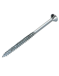 Vis bois TEKOR Tête fraisée Cranté 5X60 Filetée sur 36... 2