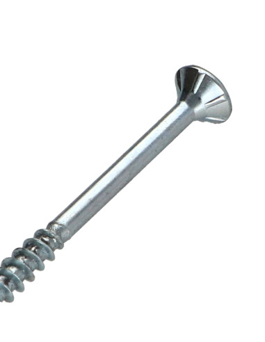 1 x Vis bois TEKOR Tête fraisée Cranté 5X60...