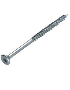 Vis bois TEKOR Tête fraisée Cranté 4.5X70 Filetée sur 42...