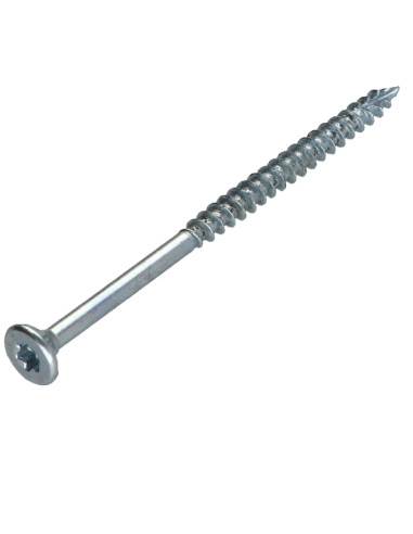1 x Vis bois TEKOR Tête fraisée Cranté 4.5X70...